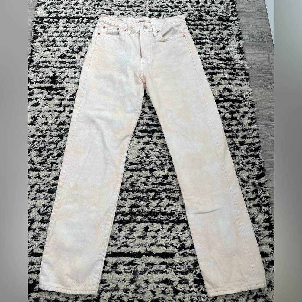 Levi Wedgie Straight jeans - size 26